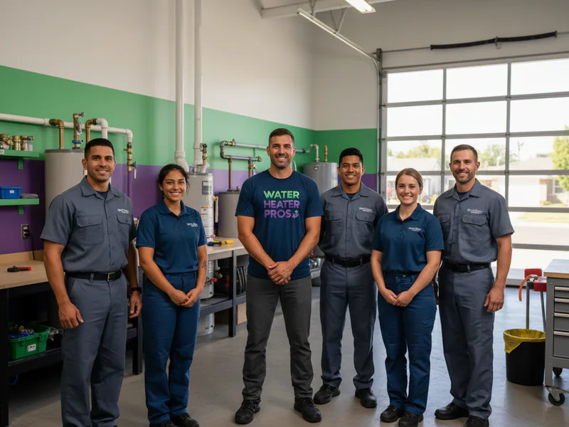 Water Heater Pros - Water heater repair in Pendleton near me