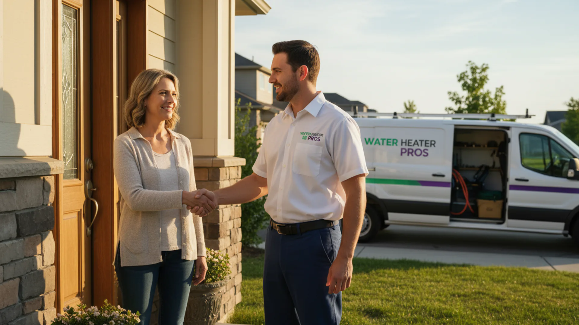 water heater repair in Pendleton, IN Near Me
